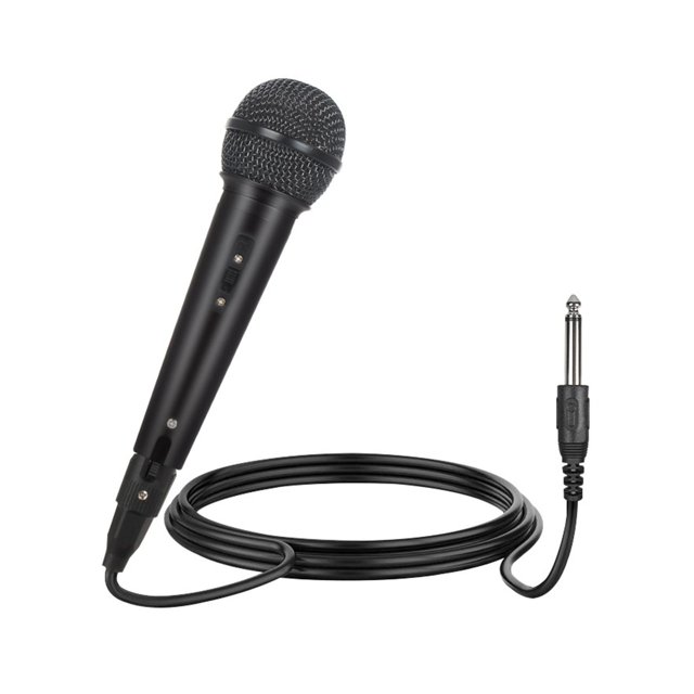 lionlar Microphone Filaire pour Fête Microphone Vocal pour Haut-Parleur Chant Discours Studio