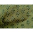 thumbnail image 4 of oneOone Cotton Cambric Fabric Floral Block Printed Craft Fabric BTY 56 Inch Wide, 4 of 4