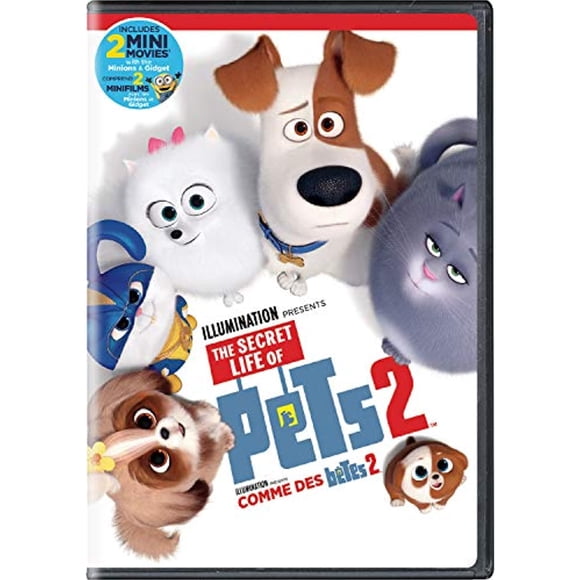 The Secret Life of Pets 2 [DVD]
