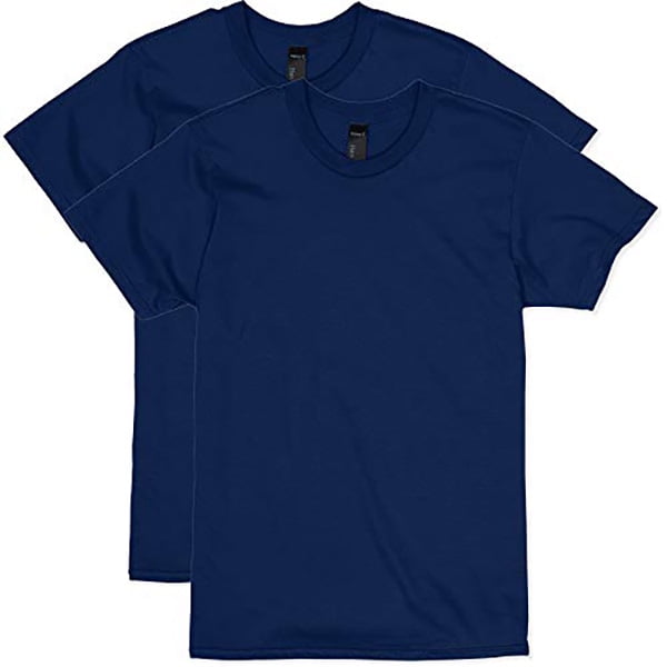 Hanes Men's Nano Premium Cotton T-Shirt - 4980 (Pack Of 2)