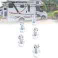 thumbnail image 4 of Stud 5pcs L Track Double Lug Threaded Stud Nut Fitting M10x45mm for Truck Bed Trailer Cargo Control, 4 of 7