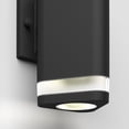 thumbnail image 4 of Artika Trygon Modern Outdoor Wall Light, Black, 4 of 7