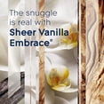 thumbnail image 3 of Glade Candle Sheer Vanilla Embrace, Fragrance Candle Infused with Essential Oils, Air Freshener Candle, 3-Wick Candle, 6.8 Oz, 3 of 8