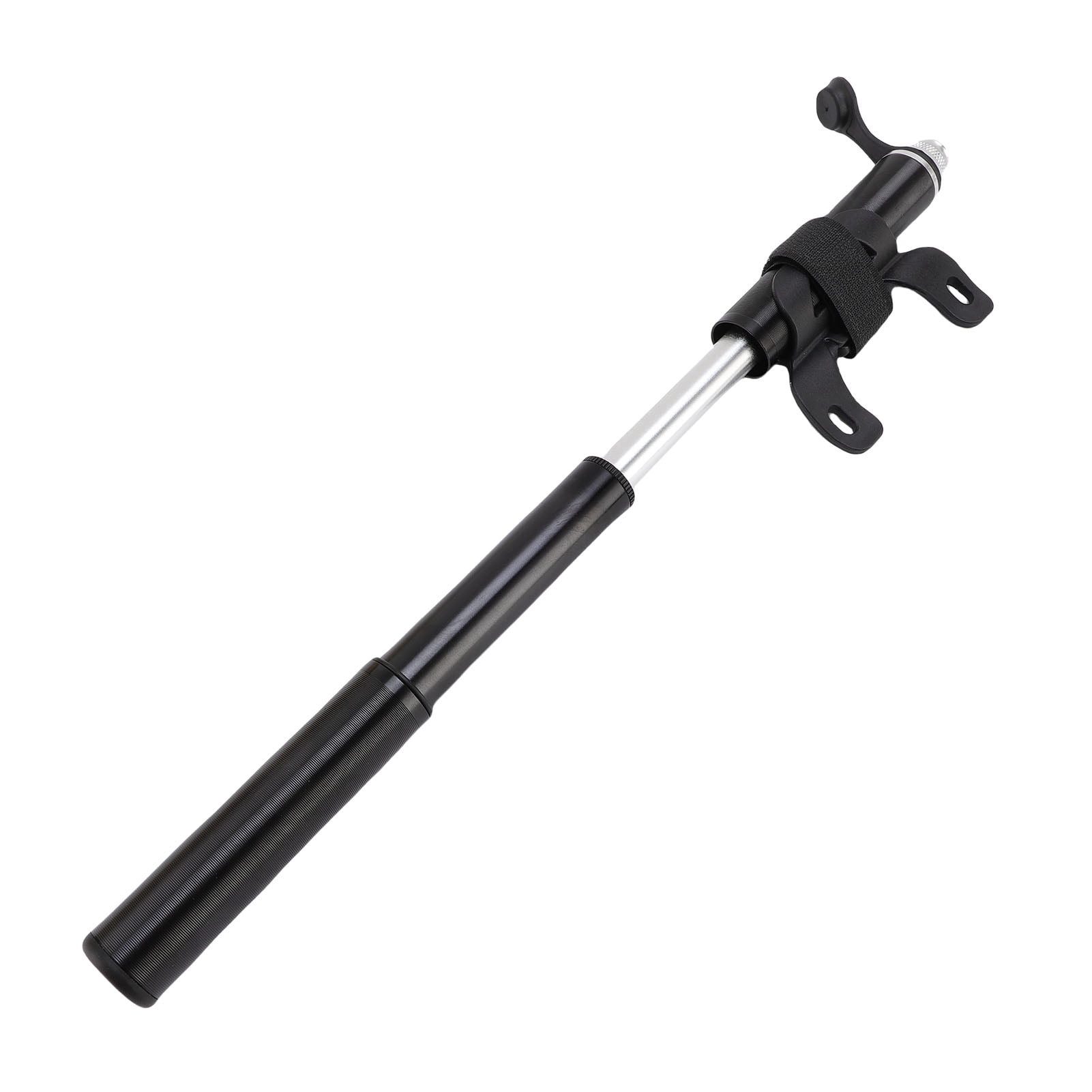 Mini Bike Pump, High Pressure 160PSI Portable Hand Tire Pump Inflator with Ball Needle for Road Mountain Bikes