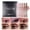 A, variant on RKSTN Eyeshadow Palette Eyeshadow Stick 6 PCS Multi-Color Eyeshadow Pen Set Creamy Long-Lasting Eye Makeup Kit Natural Shades R Stick Perfect Gifts Eyeshadow Palette