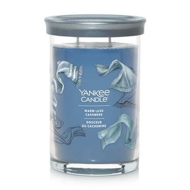 Yankee Candle Scented Candle, Warm Luxe Cashmere, 20 oz Signature Large Tumbler