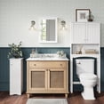 thumbnail image 4 of Armoire murale avec miroir Ashland - Blanc, 4 of 9