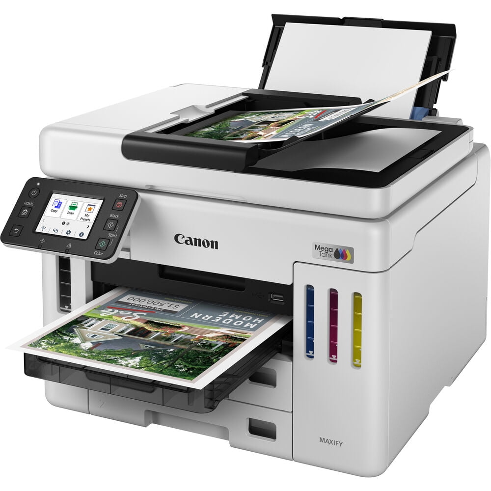 Imprimante couleur tout-en-un sans fil MegaTank MAXIFY GX7120 de Canon