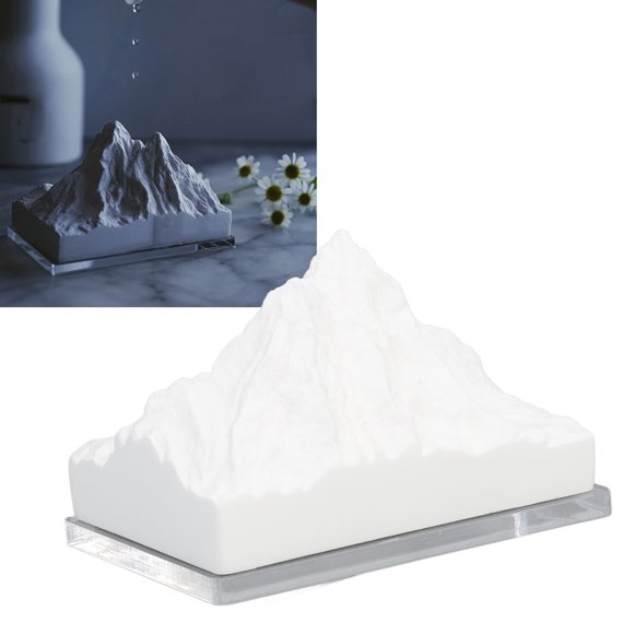 Essential Oil Diffuser, Eco Friendly Diatomaceous Earth Aroma Diffuser Long Lasting Effect for Office for Living Room