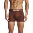 thumbnail image 2 of Jockey Men's Organic Cotton Stretch 4" Trunk - 3 Pack, 2 of 5