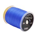 thumbnail image 1 of S SERENABLE Fil à Mailles Multifilament Solide en Bobines Standard Fournitures de Mailles Bleu Foncé, 1 of 9