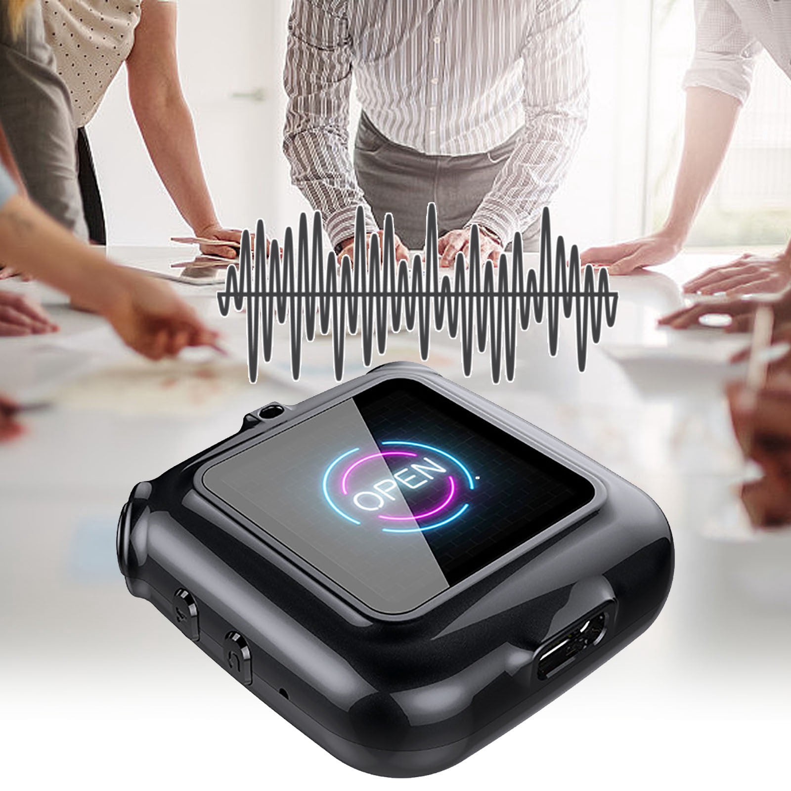 Audio Recoding For Video 1080p HD Body Camera Recorder, Mini Portable Video Audio Recorder with ...