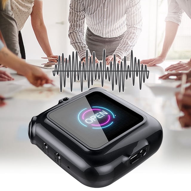 1080p HD Body Camera Recorder, Mini Portable Video Audio Recorder with Wide Angle Lens, Real Time View, Secure Encryption, Long Battery Life
