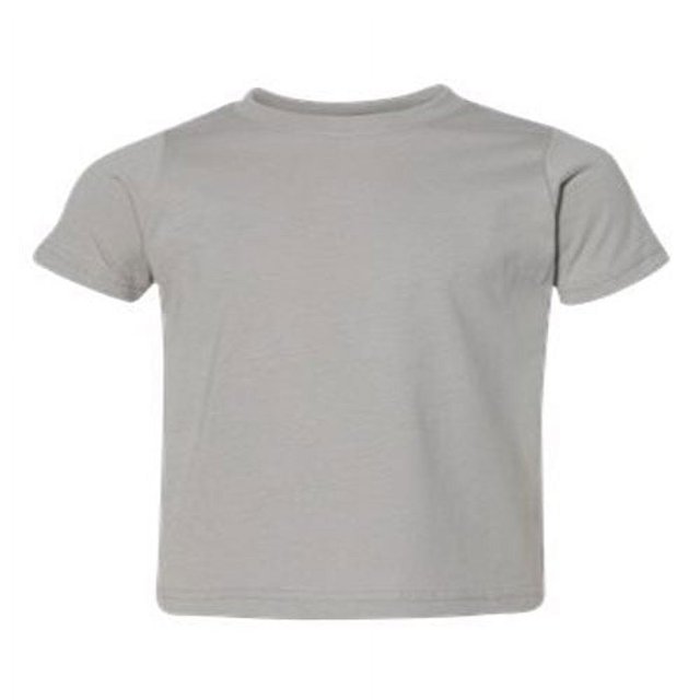 Rabbit Skins T-Shirt en Jersey Fin pour Garçon Tout-Petit