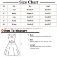 thumbnail image 3 of Ovzne Robes d'Été pour Femmes Robe Femme Décontractée Ample Été Robe Imprimée Sans Manches Col en V Ensemble Haut/chemise Grande Taille Robe Maxi Imprimée Liquidation, 3 of 4