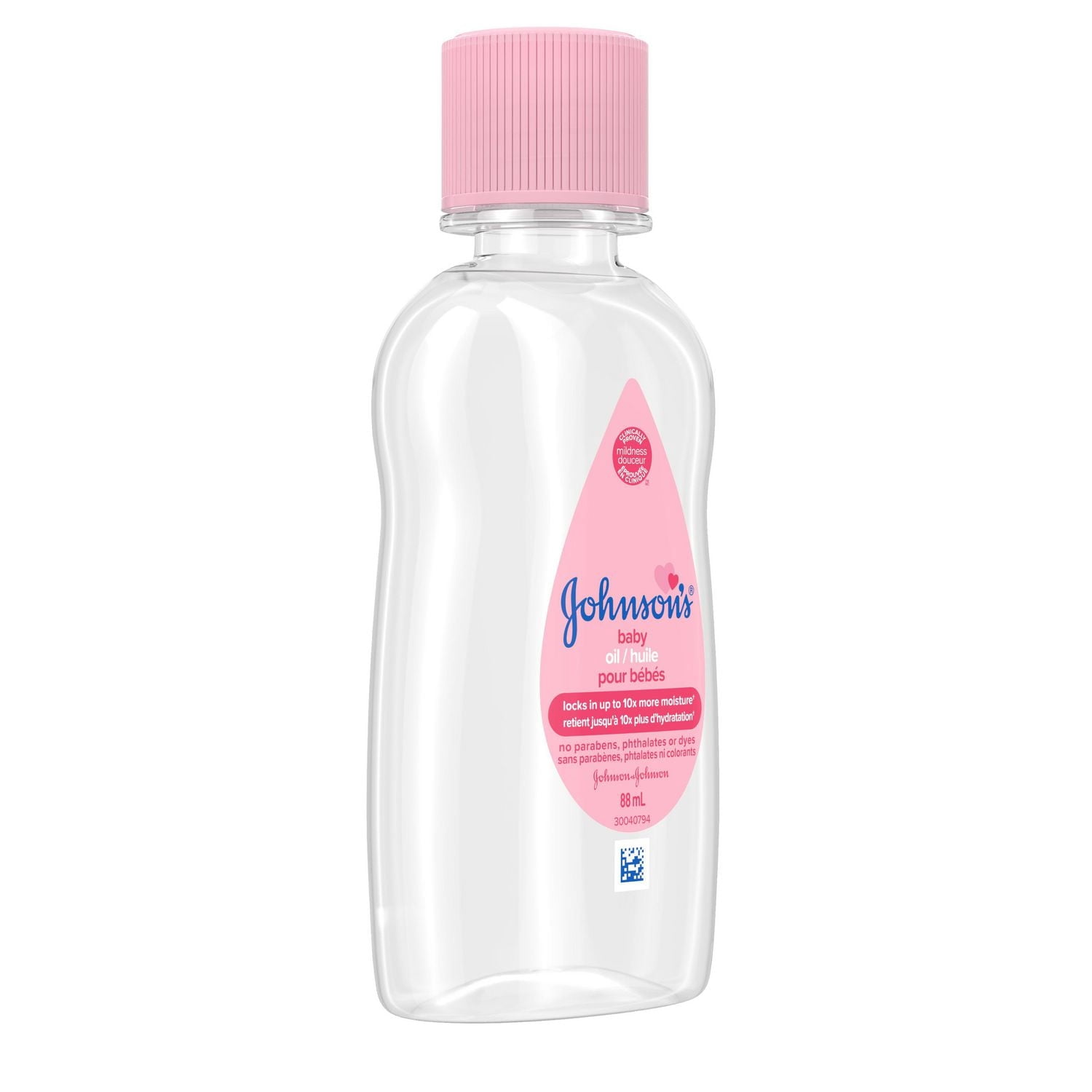 Johnson's Huile pour Bébés, Huile de Massage pour Bébés 88ml