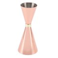 thumbnail image 1 of Bartending Jigger Cup, Elegant Simple Operation 30mm To 60mm Jigger  For Home Copper Plating, 1 of 8