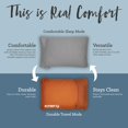 thumbnail image 2 of Klimit Drift Camp Pillow, Regular - Green, 2 of 6