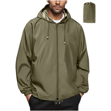 Army Lime Green Long Sleeve Hoodies for Mens Winter Fall Sport Athletic Running Going Out Ripped Hooded Distressed Plain Coat Mens Zip Up 2025 Clothes 3XL