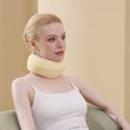 thumbnail image 1 of Clearance! Portable Space Memory Foam Neck Support Case- Neck Brace For Support-Cervical Neck Brace For Snoring Warehouse Clearance Delivery Today Items #87, 1 of 7
