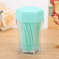thumbnail image 1 of Greensen 200pcs Double-headed Tartar Removal Toothpick Food Grade Cleaning Toothpick, 1 of 8