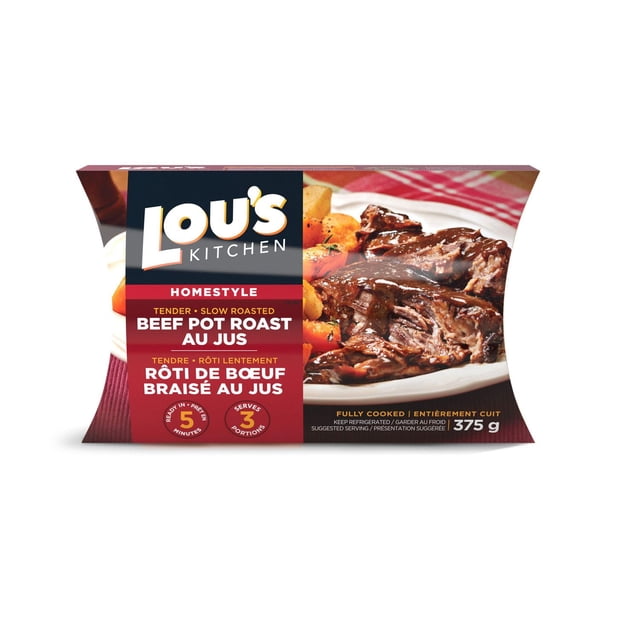 Lou's Kitchen Homestyle Rôti de Boeuf Braise au Jus