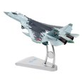 thumbnail image 3 of Baohd Modèle d'Avion de Chasse en Métal 1/72 SU57 T50 avec Support Poids Net 0.7kg, 3 of 9