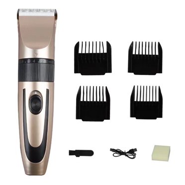 CHUANK Tondeuses à Cheveux pour Hommes, Ensemble de Tondeuse Professionnelle, Tondeuse Électrique Sans Fil Rechargeable
