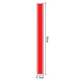 thumbnail image 4 of Miulika 50x4 . 5cm Motorcycle DIY Fuel Gas Tank Decal Sticker for Cafe Racer Red, 4 of 9