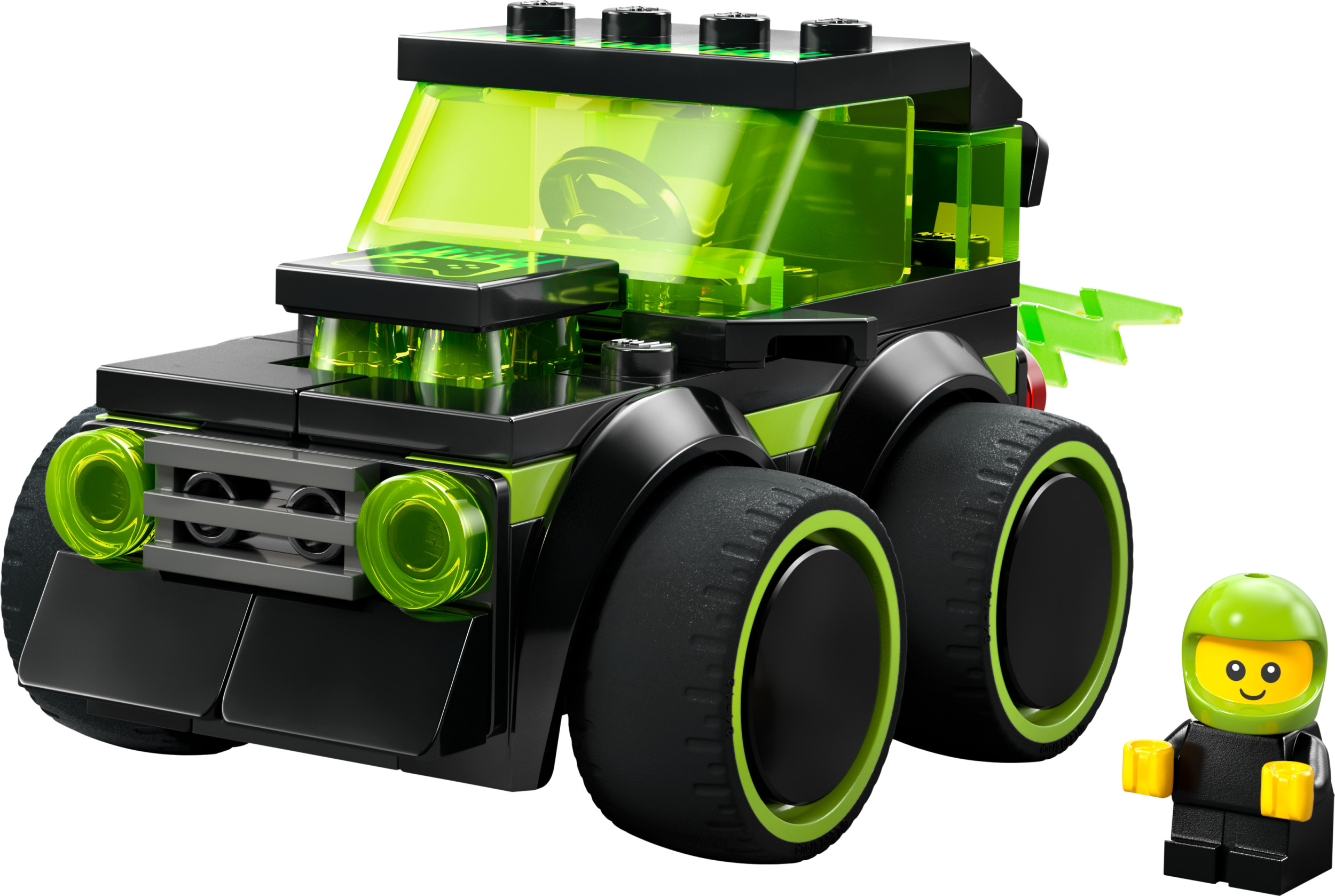 LEGO City Véhicules – La voiture de course de jeux vidéo – Ensemble de modèle de voiture – 60484