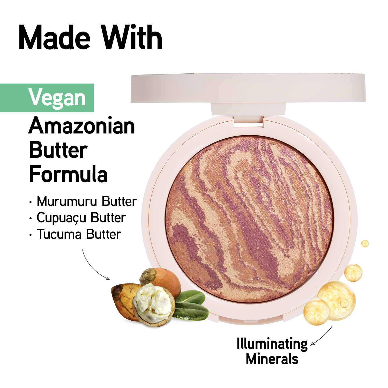 Physicians Formula Butter Glow Pressed Powder, Natural Glow