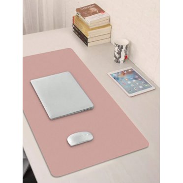 Waterproof Dual-Sided Large Gaming Mouse Pad Leather Desk Mouse Mat For Office