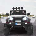 thumbnail image 3 of Gymax Electric Kids Ride On 12V Truck Car w/ MP3 Remote Control White, 3 of 9
