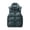 Solid, variant on EGNMCR Puffer Vest Women, Sleeveless Parkas for Women,Women Sleeveless Hood Winter Puffer Vest Outwear Fashion Women Pocket Coat Long Jacket Winter Sleeveless Down Cotton Waistcoat Women Coat