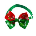 thumbnail image 2 of Christmas Small Pet Collar Tie Adjustable Necktie Handmade Party 2 5 3 1 Accessory Decoration Xmas Gift, 2 of 9