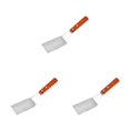thumbnail image 4 of relayinert Silver ProfessionAl MetAl SpAtulA For Kitchen StAinless Steel ProfessionAl MetAl SpAtulA For CAst stainless steel B 3Set, 4 of 6