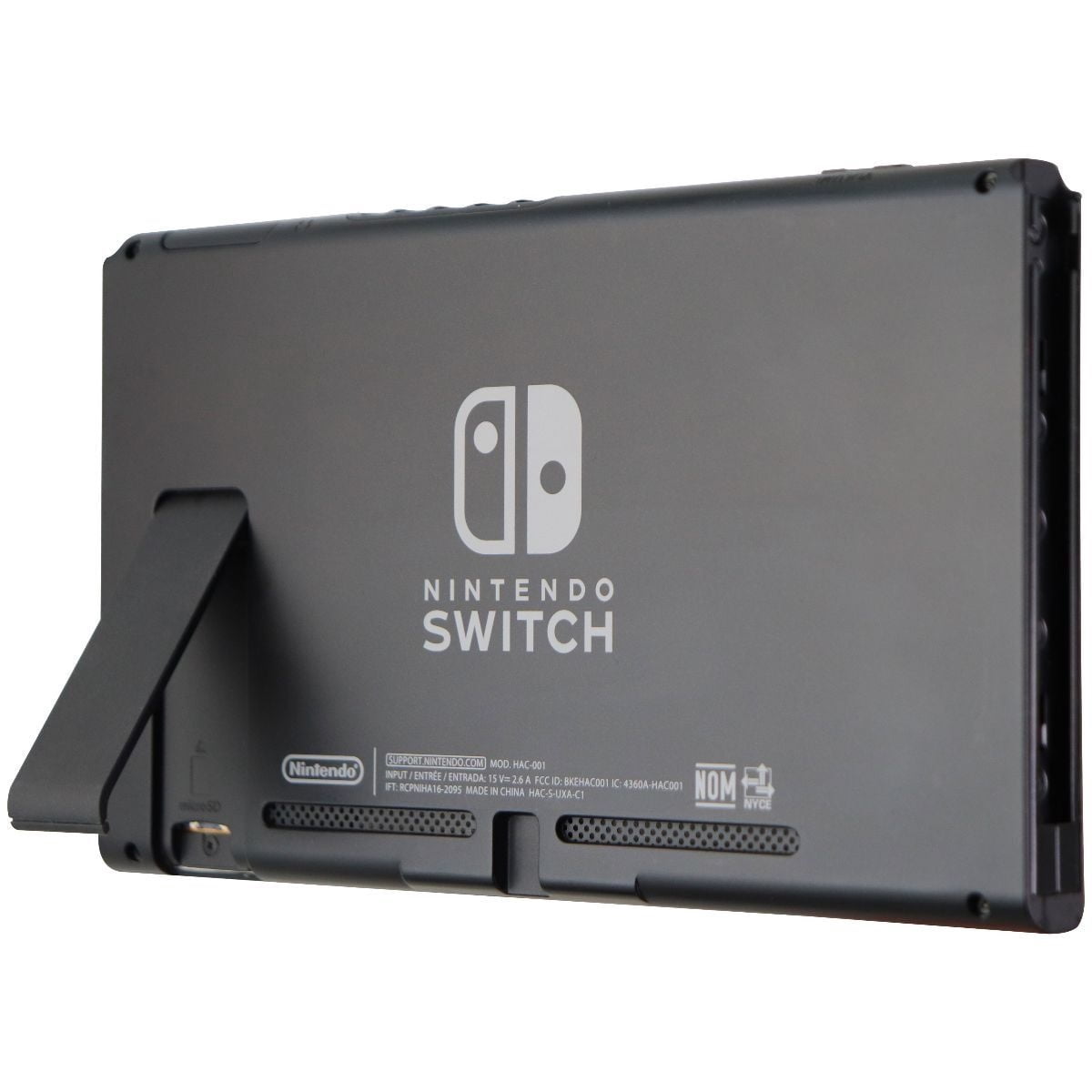 Restored Nintendo Switch Console Only - 32GB / Black HAC-001