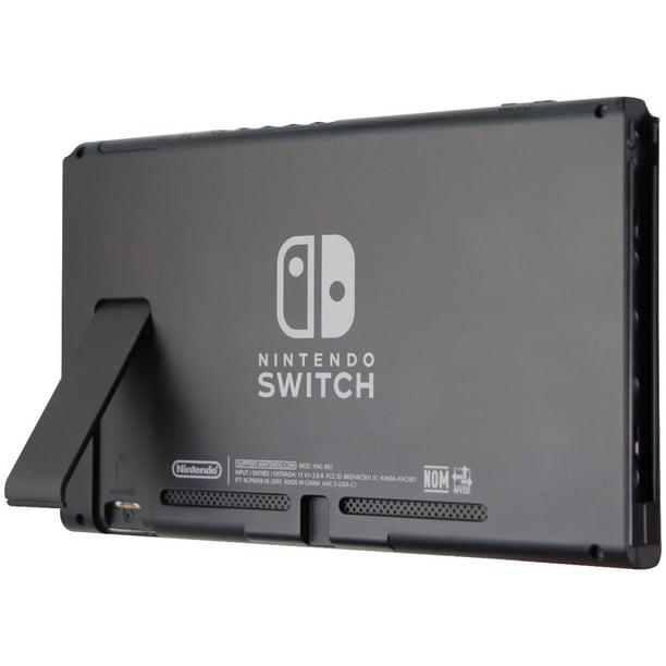 Restored Nintendo Switch Console Only - 32GB / Black HAC-001