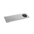 thumbnail image 2 of GUOOL Rinceur Automatique de Tasses Rinceur de Tasses en Verre Laveuse Automatique de Verres Nettoyage Rapide Évier Argent G Trou Rond, 2 of 9