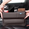 thumbnail image 1 of Yhmxh Car Accessories Car Seat Filler Organizer Multifunctional Car Seat Organizer Auto Console Side Storage Box Car Organizer Front Seat For Holding Phone Sunglasses Storage Boxs, 1 of 8