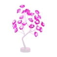 thumbnail image 1 of Led Desk Lamprose Flower Table Tree Light 24 Leds Desk Top Bonsai Lighted Tree Battery Operated Usb Plug Powered Tree Table Lamp Rose Flower Desk Tree Lamp for Home Party We, 1 of 1