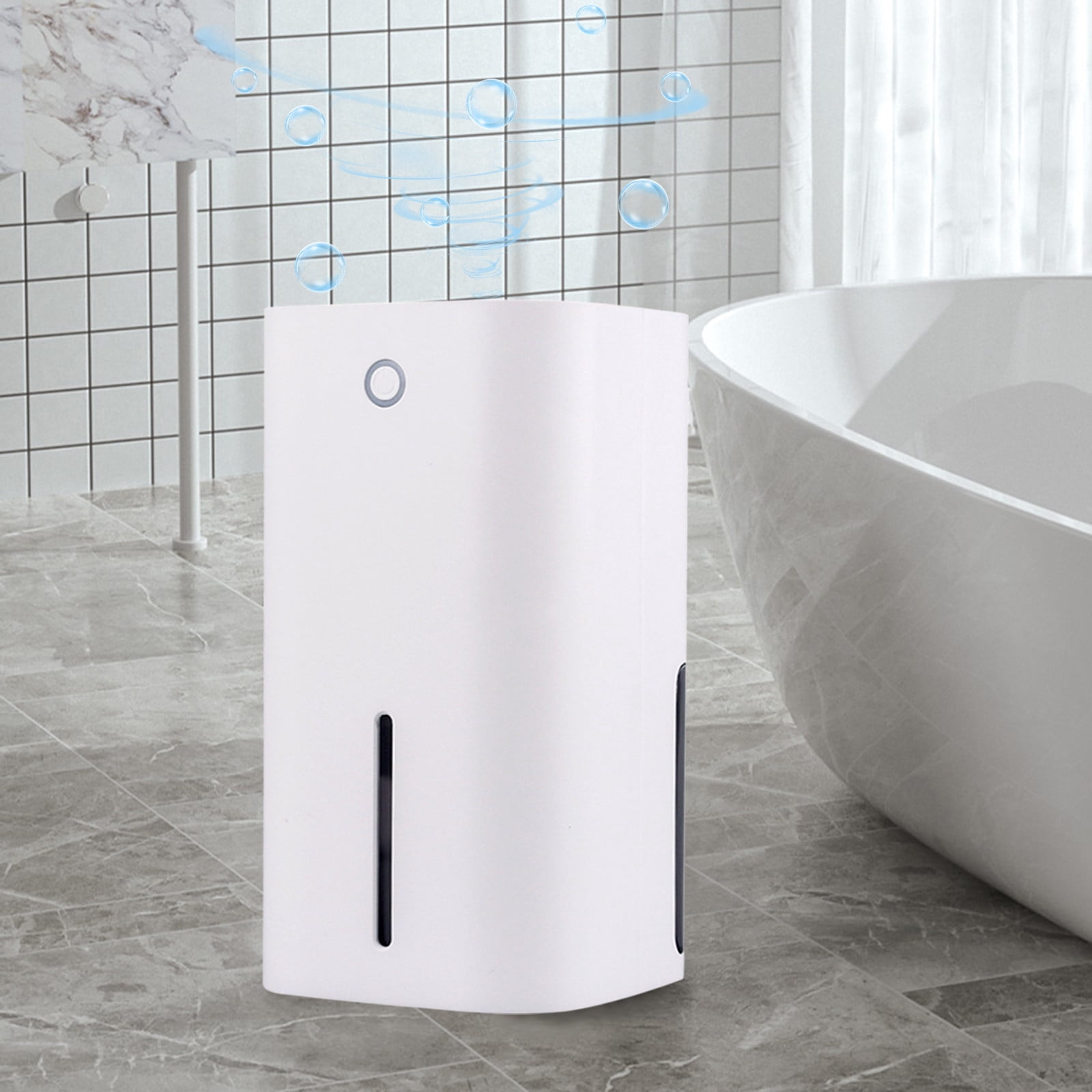 UsRHHA Portable Dehumidifier 850ml Quiet, Auto Shutoff Moisture Absorber for Closet Bedroom, Home Dehumidifier