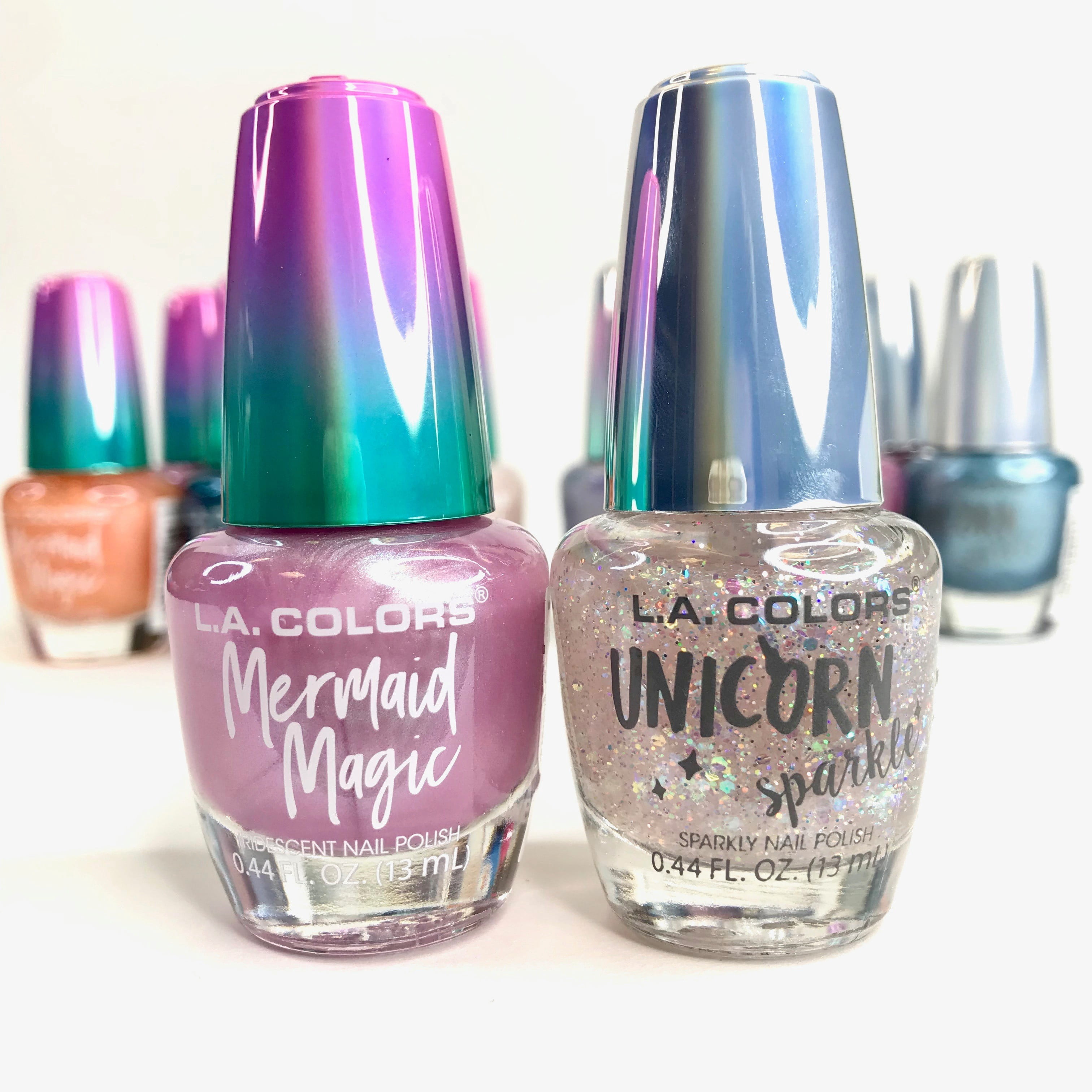 Mermaid Magic Nail Polish - Mystical