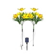 thumbnail image 1 of TIMIFIS Decorative Lights Solar Flower Lights Outdoor, Solar Flowers Garden Decorative Lights LED Stake Lights Auto On/Off Bright up to 8 Hrs Lighting & Ceiling, 1 of 5
