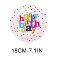 thumbnail image 2 of Penkiiy Birthday Party Supplies - Disposable Paper Plates Happy Birthday Plates and Napkins for Birthday Party Decorations,Tableware Set for Party Favors, 2 of 4
