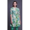 thumbnail image 4 of Bimba Printed Kurtis For Women Short Kurti For Girls Straight Tunic Tops, 4 of 6