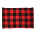 thumbnail image 1 of Kitchen Placemat Christmas Insulation Mat Christmas Table Placemats Christmas Rustic Vintage Washable Table Mats, Kitchen Placemat, 1 of 7
