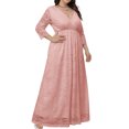 thumbnail image 4 of Robes pour Femmes 2024 Été Vêtements Oversize Nouvelles Robes Robes de Soirée Longues Robes Rabais de 50 % Liquidation!, 4 of 5