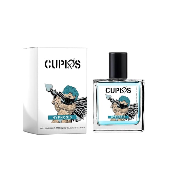 Cupids Cologne for Men, 2.0 Hypnosis Pheromone Cologne for Men,The Fresh Smell Makes You Charming All Day Long, Enhances Intimacy 50mll Travel Best Gift for Father,Boy Friend and Husband