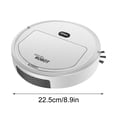 thumbnail image 3 of HOZADOIE Sweeping Robot Home Essentials Intelligent Sweeping Robot Household Mop Three-In-One Sweeping Suction and Mopping, 3 of 7